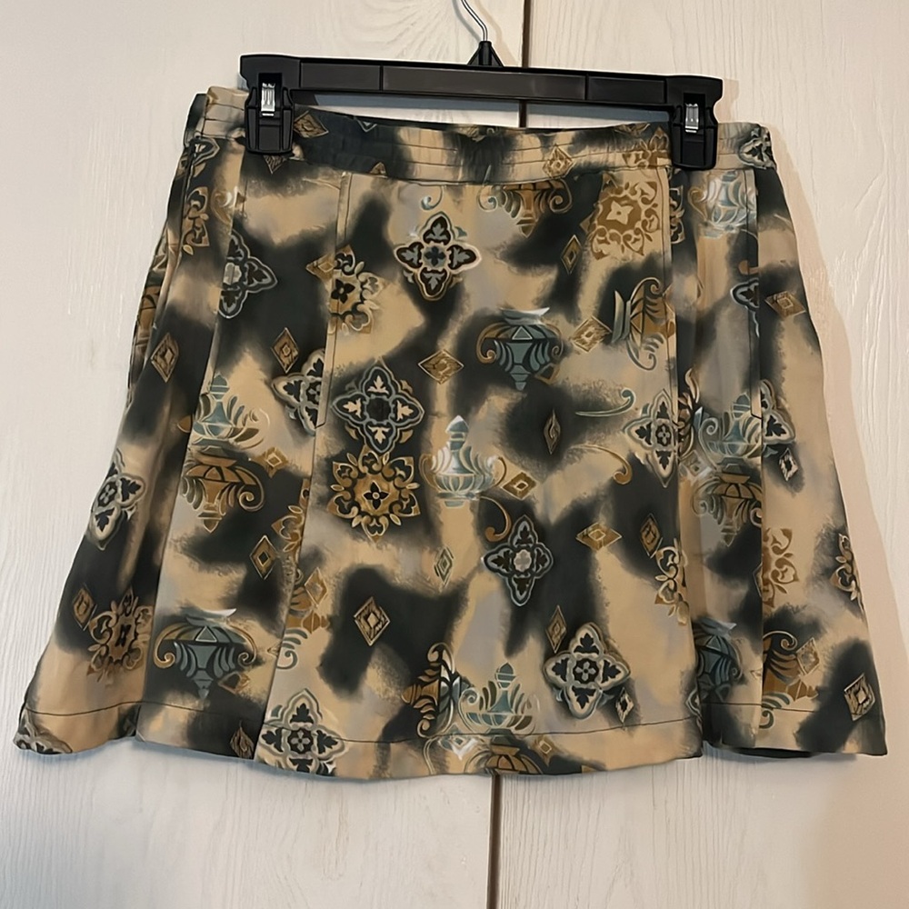 Ellesse Print Skirt - Picture 3 of 5